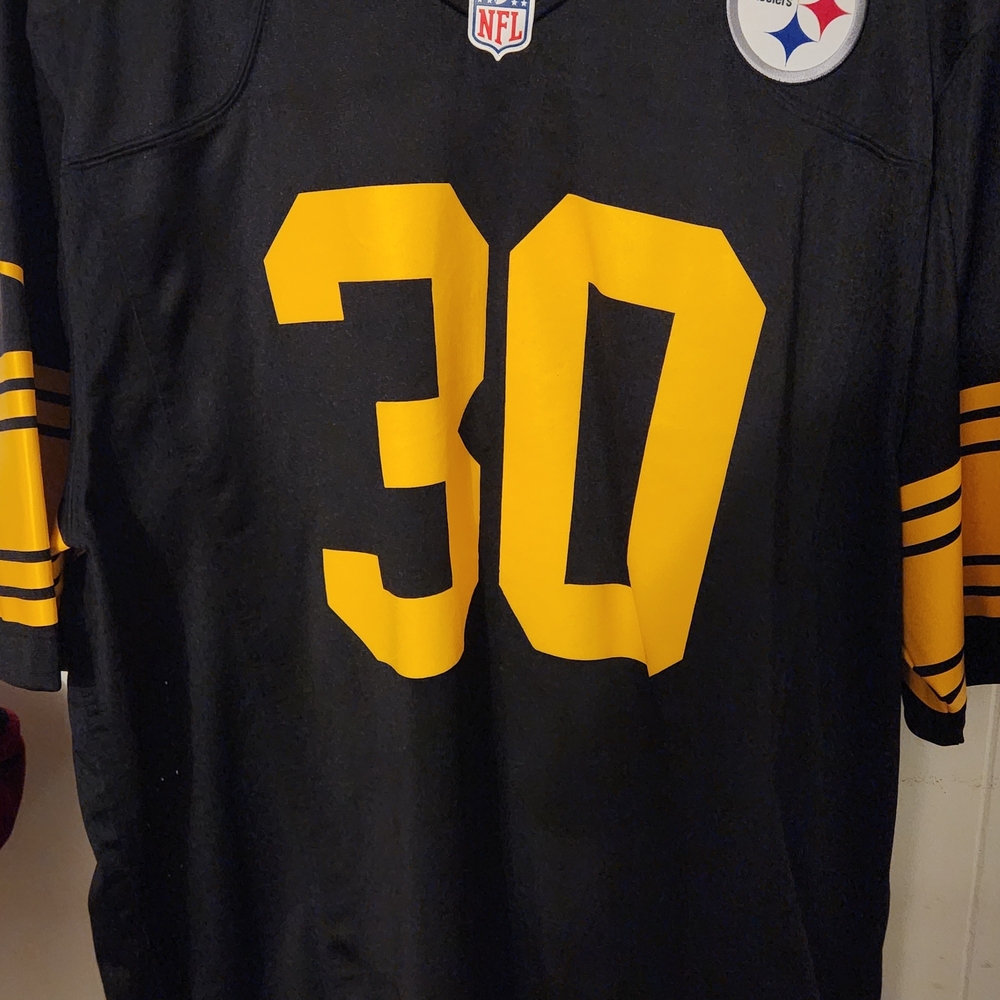 NFL Black and Yellow Men's Jersey
